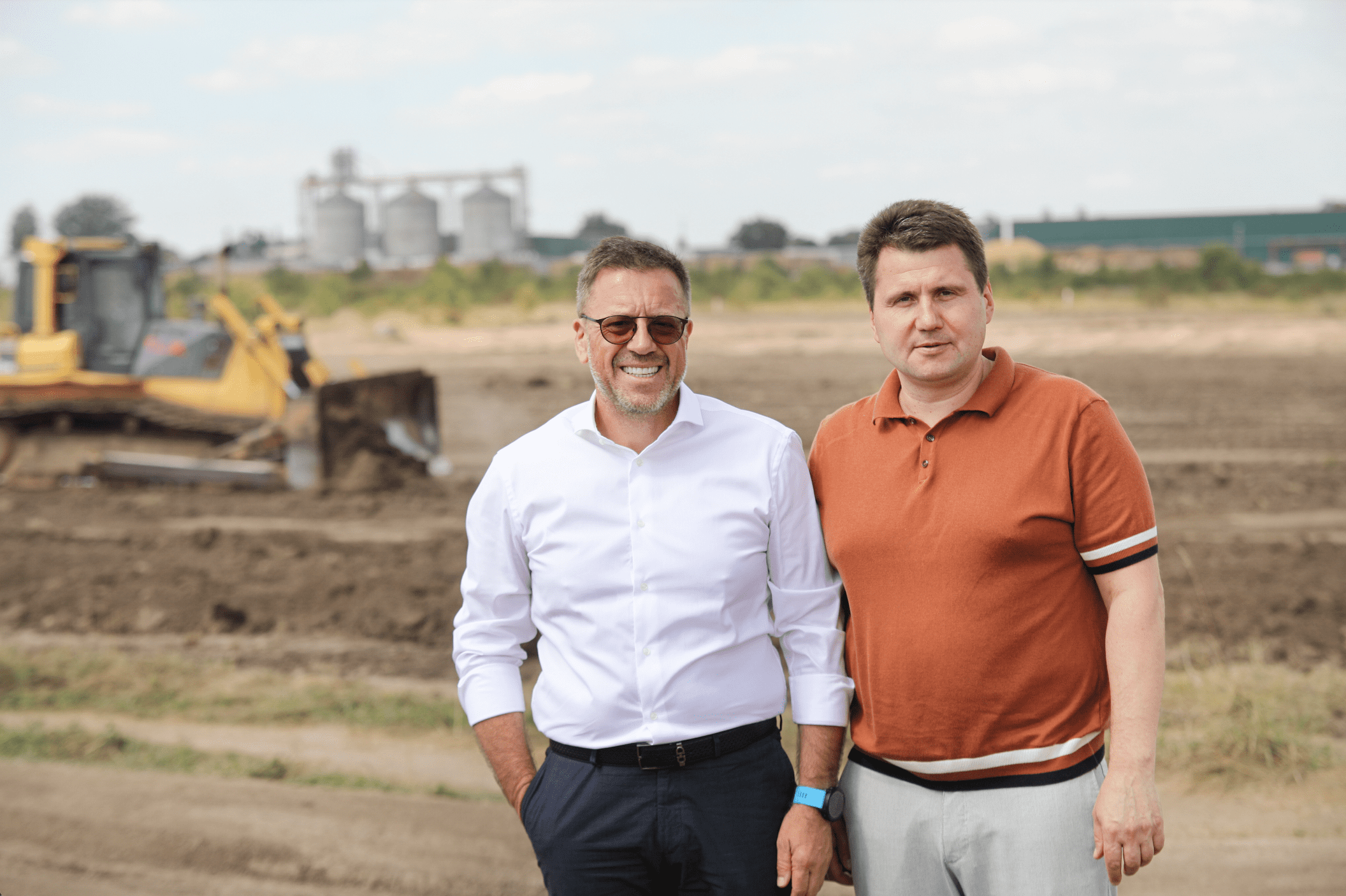 У Вінниці розпочалося будівництво нового індустріального парку Volia Agri-Food Park Vinnytsia